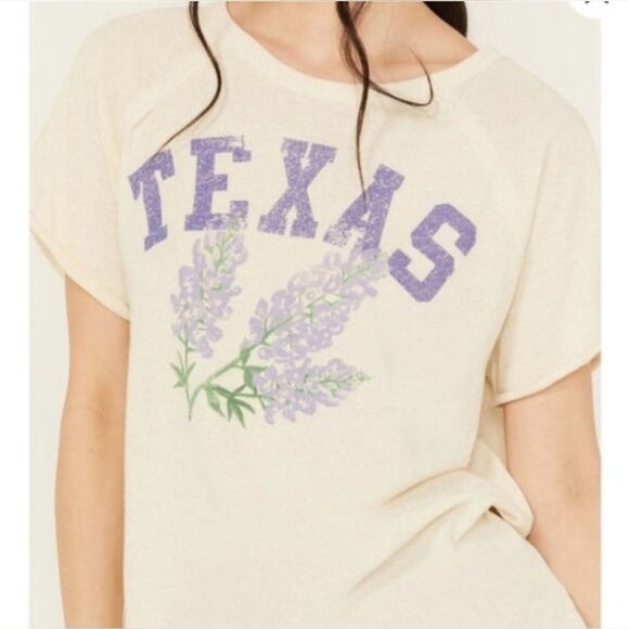Free People We The Free State Flower Tee